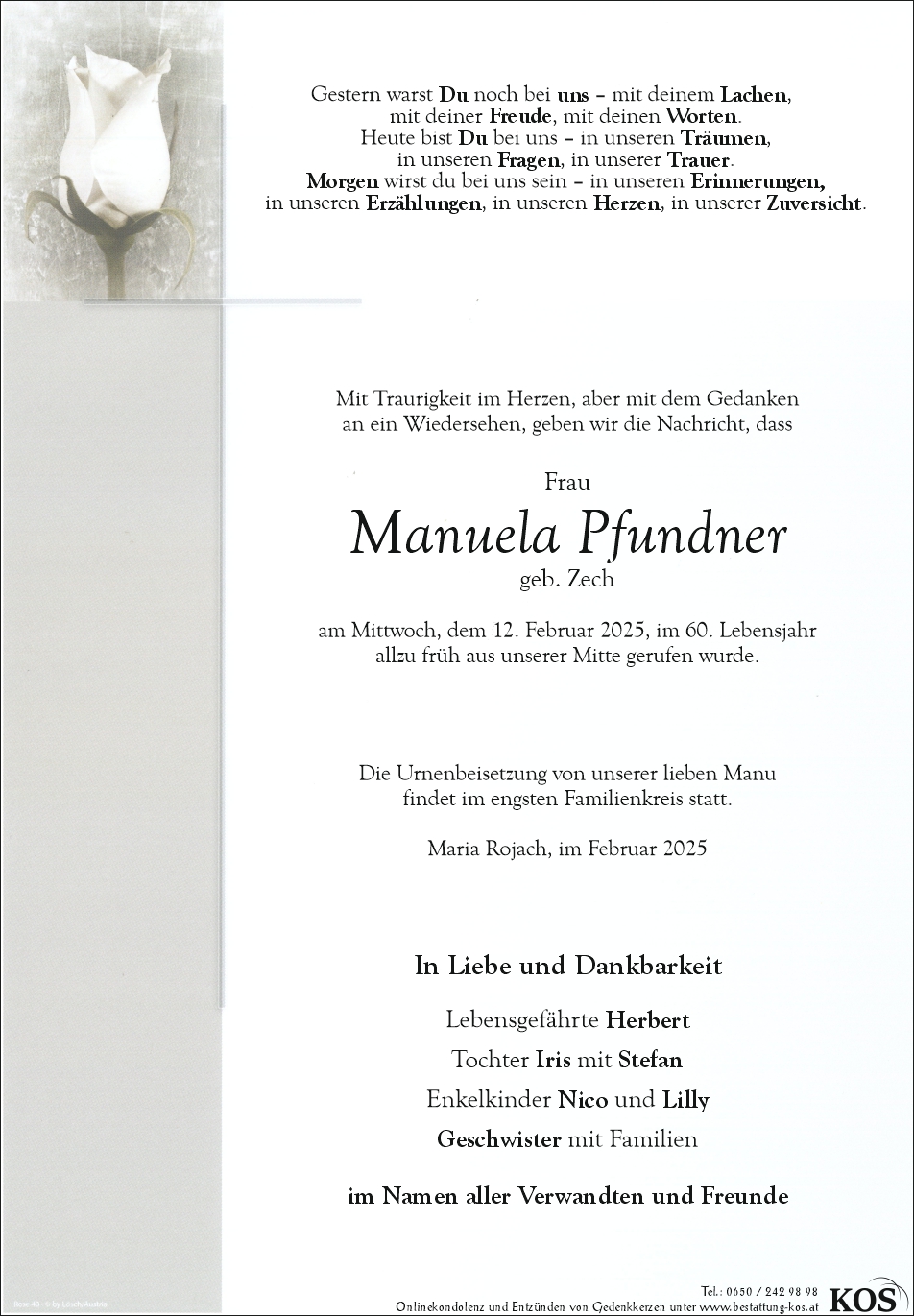 Manuela Pfundner